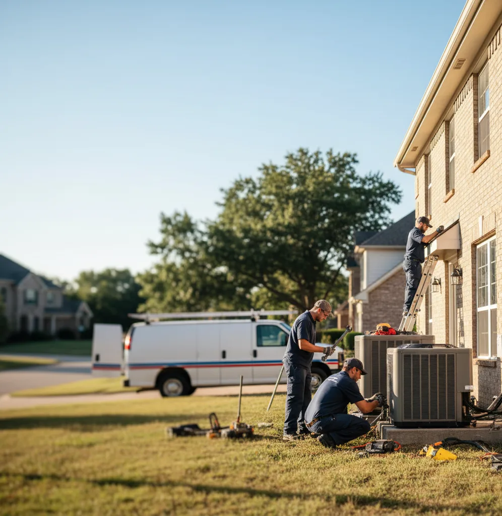HVAC Repair in Plano